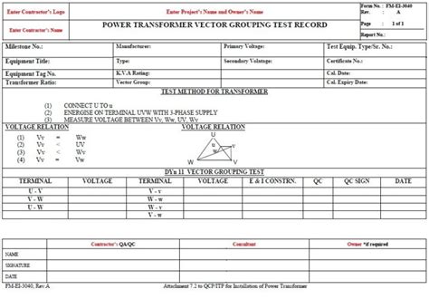 transformer vacuum drop test|transformer testing checklist.